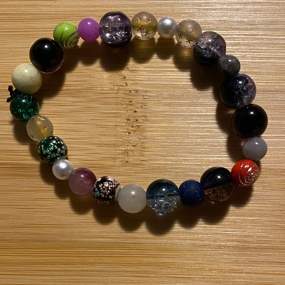 Bead Confetti Bracelets